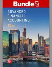 Gen Combo Looseleaf Advanced Financial Accounting; Connect Access Card （12TH）