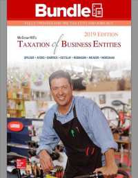 Gen Combo McGraw-Hills Taxation of Business Entities 2019; Connect Access Card （10TH）