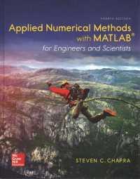 Applied Numerical Methods with MATLAB for Engineers and Scientists + 'Introduction to MATLAB for Engineers （4 PCK HAR/）