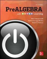 Student Solutions Manual for Prealgebra with P.O.W.E.R. Learning （2ND）