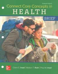 Gen Combo Looseleaf Connect Core Concepts in Health Brief; Connect Access Card （16TH）