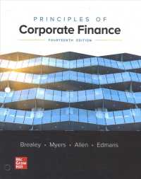 Loose-Leaf for Principles of Corporate Finance （14TH Looseleaf）