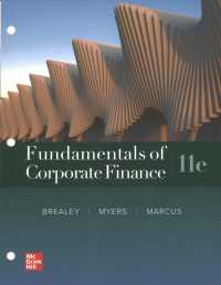 Loose Leaf Fundamentals of Corporate Finance （11TH Looseleaf）