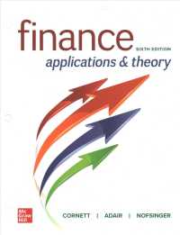 Loose Leaf for Finance: Applications and Theory （6TH Looseleaf）