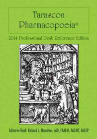 Tarascon薬局方2014<br>Tarascon Pharmacopoeia 2014 （15 PRO DES）