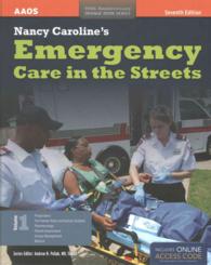 Nancy Caroline's Emergency Care in the Streets (Orange Book) （7 CSM HAR/）