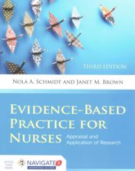 Evidence-Based Practice for Nurses + Health Sciences Literature Review Made Easy + Statistics for Evidence-Based Practice in Nursing （3 PCK PAP/）