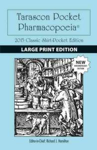 Tarascon Pocket Pharmacopoeia 2015 : Classic Shirt-Pocket Edition （29 POC LRG）