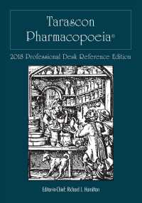 Tarascon Pocket Pharmacopoeia 2018 : Professional Desk Reference Edition （19TH）