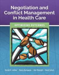Negotiation and Conflict Management in Health Care