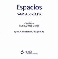 SAM Audio CD's for Sandstedt/Kite's Espacios