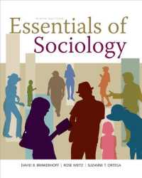 Essentials of Sociology + Coursemate, 6-month Access （9 PCK PAP/）