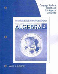 Prealgebra and Introductory Algebra : An Applied Approach （3 CSM STU）