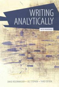 Writing Analytically with Readings （3TH）