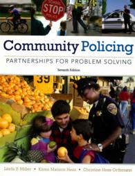 Community Policing : Partnerships for Problem Solving （7 PCK HAR/）
