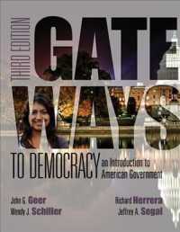 Gateways to Democracy : An Introduction to American Government （3TH）