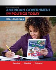 American Government and Politics Today : The Essentials 2015-2016 (American Government and Politics Today)