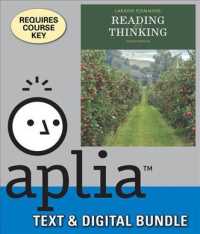 Reading for Thinking + Aplia, 6-month Access （8 PCK PAP/）