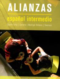 Alianzas : Espanol Intermedio （2 PCK PAP/）