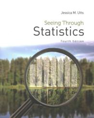 Seeing through Statistics （4 PCK PAP/）