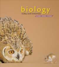 Biology : Today and Tomorrow （4 UNBND）