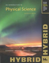 An Introduction to Physical Science : Hybrid （14 PCK PAP）