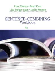 Sentence-Combining Workbook （4 CSM WKB）