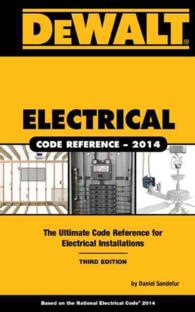 DeWalt Electrical Code Reference 2014 （3 SPI）