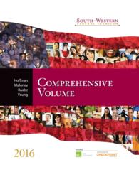 South-Western Federal Taxation 2016 : Comprehensive Volume （HAR/PSC/CD）