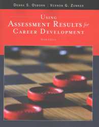 Using Assessment Results for Career Development + Essentials of Testing and Assessment （9 PCK）