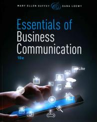 Essentials of Business Communication （10 CSM PCK）