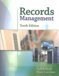Bundle: Records Management, 10th + Mindtap Office Management,1 Term (6 Months) Printed Access Card + Records Management Simulation （10TH）