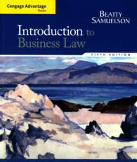 Introduction to Business Law (Cengage Advantage Books) （5 CSM PCK）