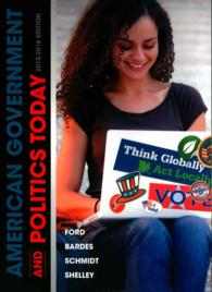 American Government and Politics Today 2015-2016 （PCK UNBND/）
