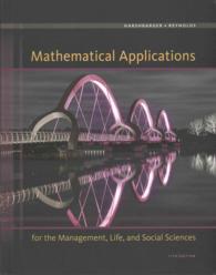 Mathematical Applications for the Management, Life, and Social Sciences （11 PCK HAR）
