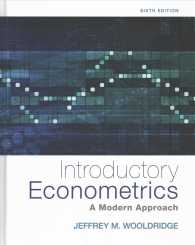Introductory Econometrics + PAC: MindLink MTap for Introductory Ecconometrics Access Code : A Modern Approach （6 PCK HAR/）