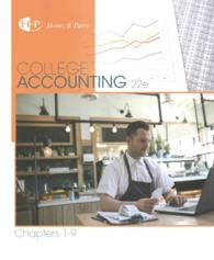College Accounting + Study Guide with Working Papers : Chapters 1-9 （22 PCK STG）