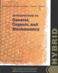 Introduction to General, Organic and Biochemistry : Hybrid （11 PAP/PSC）