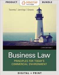 Business Law + Mindtap Business Law, 1-term Access : Principles for Todays Commercial Environment （5 PCK HAR/）