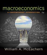 Macroeconomics + Aplia, 1 Term Printed Access Card : A Contemporary Introduction （11 PAP/PSC）