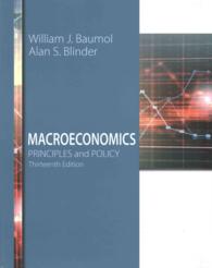 Macroeconomics : Principles and Policy （13 PCK PAP）