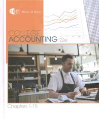 College Accounting : Chapters 1-15 （22 PCK HAR）