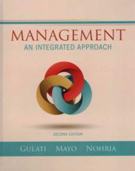 Management : An Integrated Approach （2 PCK HAR/）