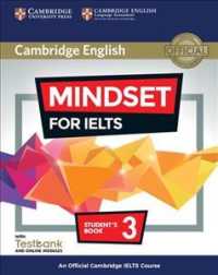 Mindset for IELTS Level 3 Student's Book and Online Modules with Testbank