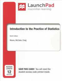 Launchpad for Introduction to the Practice of Statistics (2-term Access) -- Digital product license key （9th ed.）