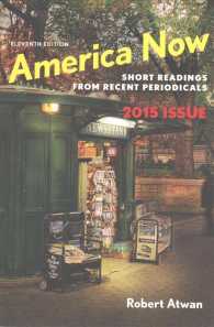 America Now 2015 : Short Readings from Recent Periodicals （11 PCK PAP）