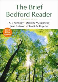 The Brief Bedford Reader : Mla Update 2016 （13 UPD STU）