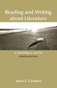 Reading and Writing about Literature : A Portable Guide （4TH）