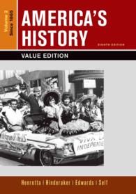 America's History : Value Edition: since 1865 〈2〉 （8TH）