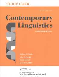 Study Guide for Contemporary Linguistics （7TH）